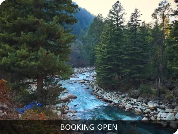 Kasol Kheerganga Tour Package